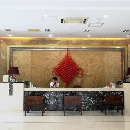 Jinan Hairun International Business Hotel Kültér fotó