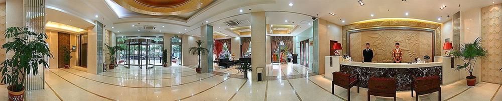 Jinan Hairun International Business Hotel Kültér fotó