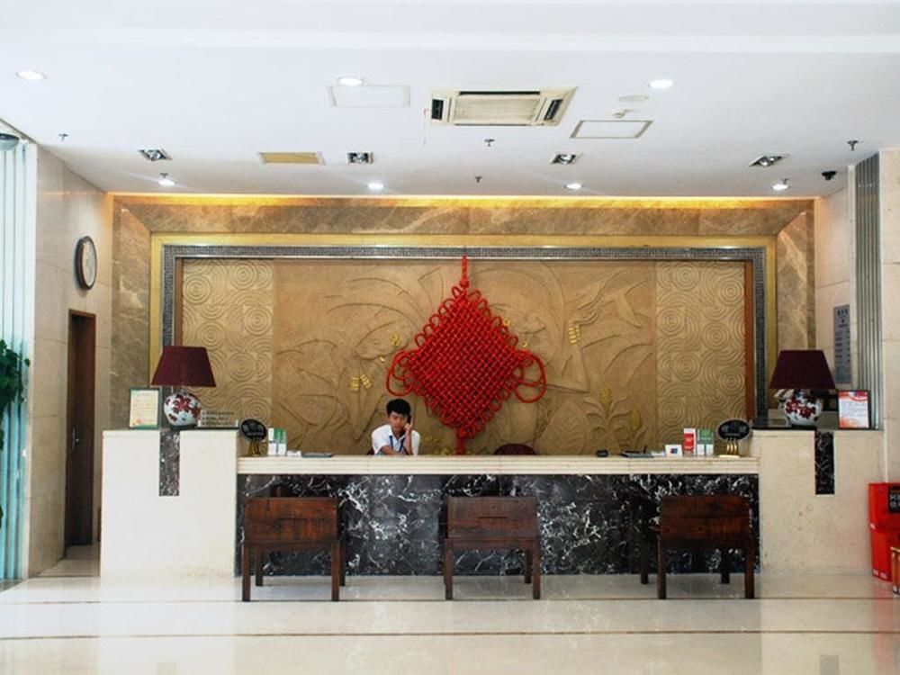Jinan Hairun International Business Hotel Kültér fotó