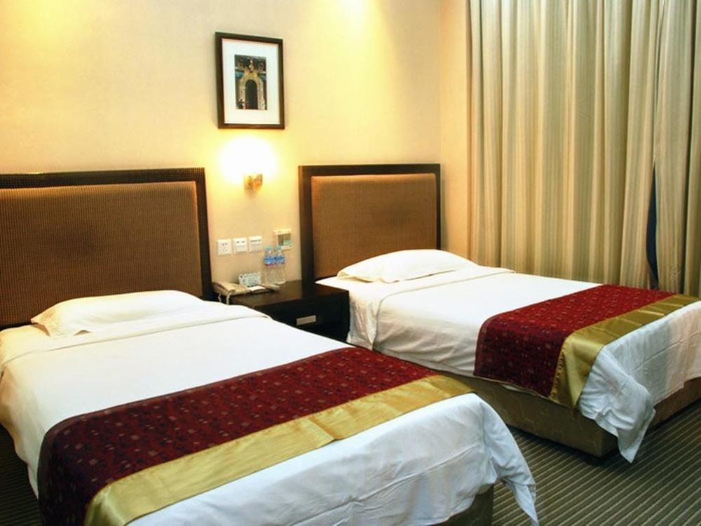 Jinan Hairun International Business Hotel Kültér fotó