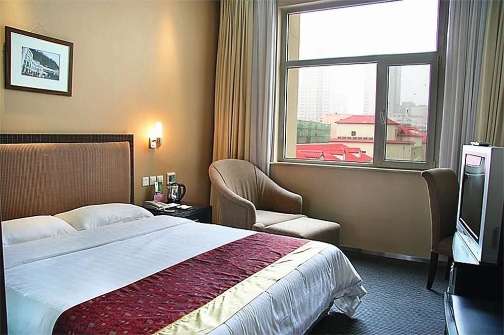 Jinan Hairun International Business Hotel Kültér fotó
