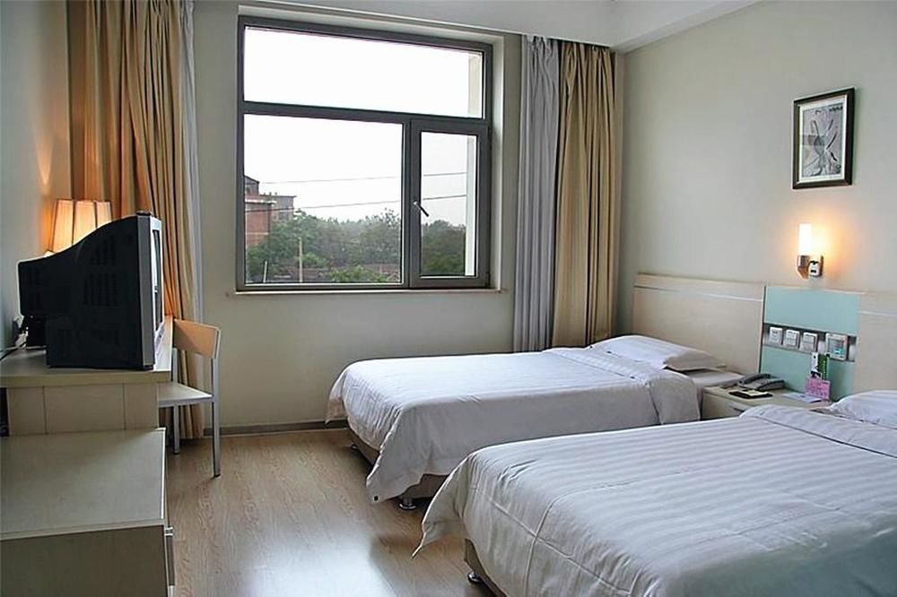 Jinan Hairun International Business Hotel Kültér fotó