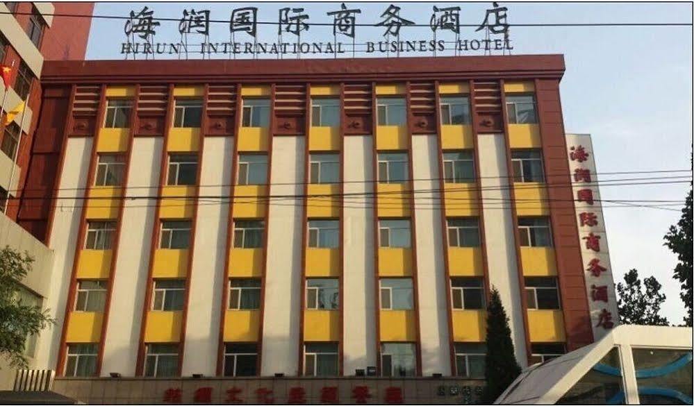 Jinan Hairun International Business Hotel Kültér fotó