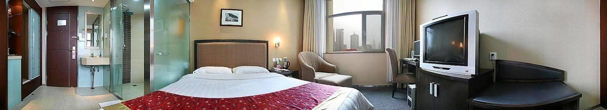 Jinan Hairun International Business Hotel Kültér fotó