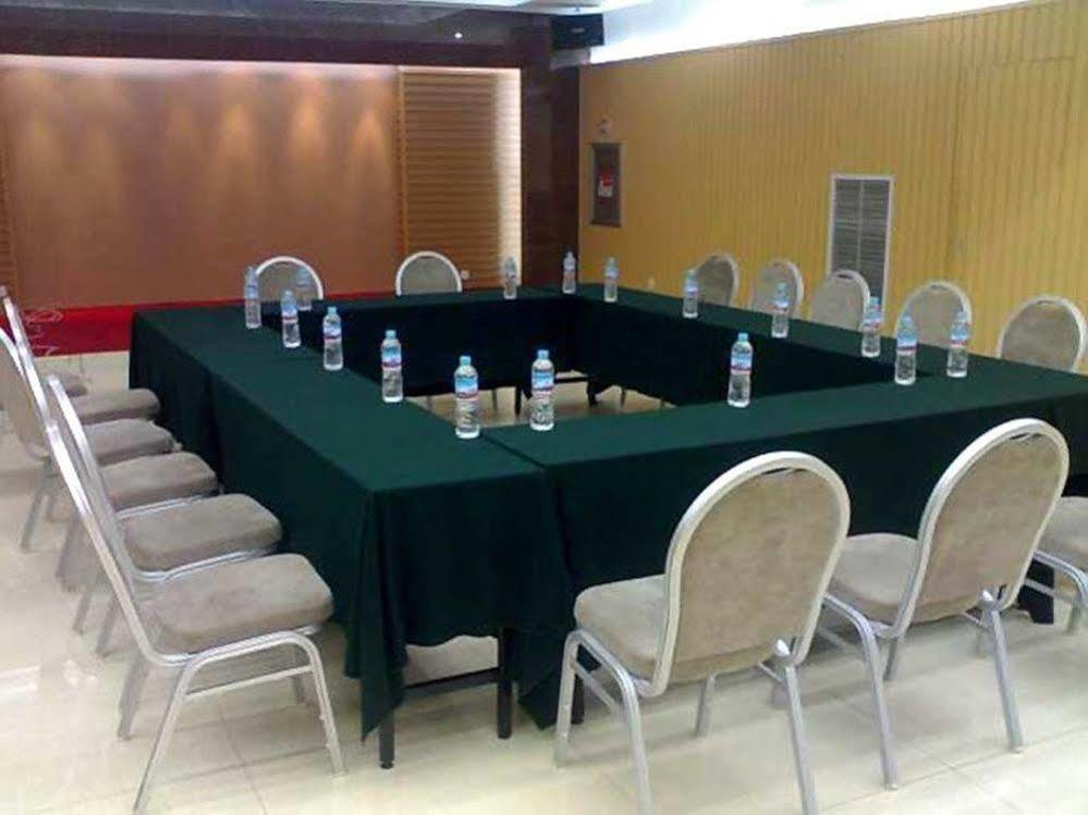 Jinan Hairun International Business Hotel Kültér fotó