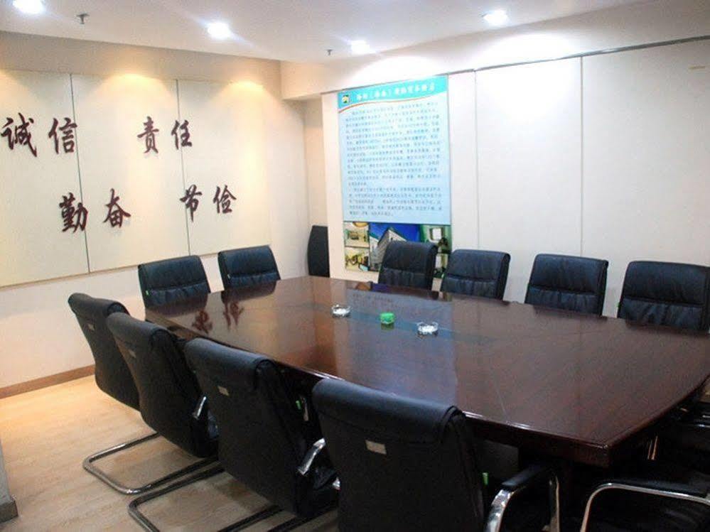 Jinan Hairun International Business Hotel Kültér fotó
